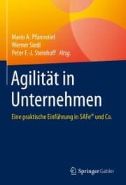 Cover von Agilität in Unternehmen
