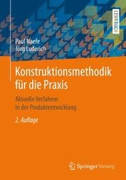 Cover von Konstruktionsmethodik für die Praxis