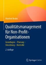 Cover von Qualitätsmanagement für Non-Profit-Organisationen