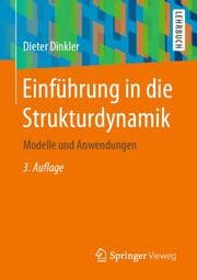 Cover von Einführung in die Strukturdynamik