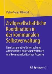 Cover von Zivilgesellschaftliche Koordination in der kommunalen Selbstverwaltung