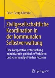 Cover von Zivilgesellschaftliche Koordination in der kommunalen Selbstverwaltung