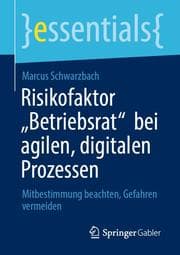 Cover von Risikofaktor 'Betriebsrat' bei agilen, digitalen Prozessen