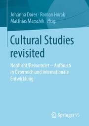 Cover von Cultural Studies revisited