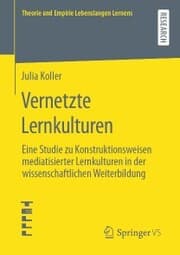 Cover von Vernetzte Lernkulturen
