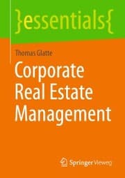 Cover von Corporate Real Estate Management