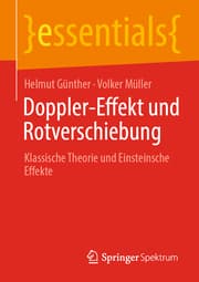 Cover von Doppler-Effekt und Rotverschiebung