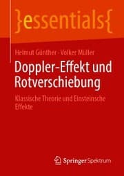 Cover von Doppler-Effekt und Rotverschiebung
