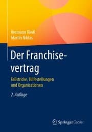 Cover von Der Franchisevertrag