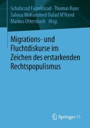 Cover von Migrations- und Fluchtdiskurse im Zeichen des erstarkenden Rechtspopulismus