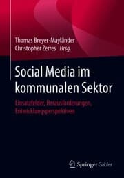 Cover von Social Media im kommunalen Sektor