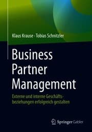 Cover von Business Partner Management