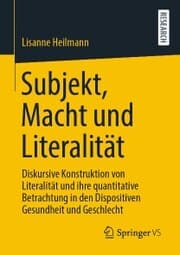 Cover von Subjekt, Macht und Literalität