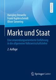 Cover von Markt und Staat