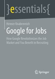 Cover von Google for Jobs