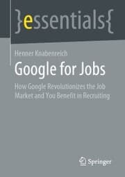 Cover von Google for Jobs