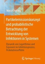 Cover von Partikelemissionskonzept und probabilistische Betrachtung der Entwicklung von Infektionen in Systemen