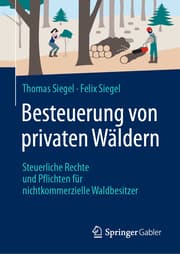 Cover von Besteuerung von privaten Wäldern