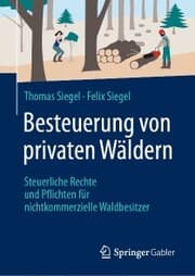Cover von Besteuerung von privaten Wäldern