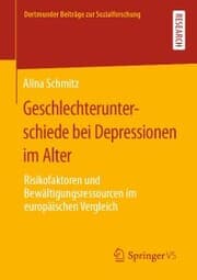 Cover von Geschlechterunterschiede bei Depressionen im Alter