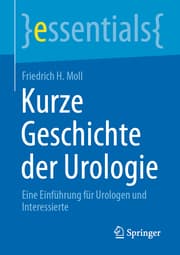 Cover von Kurze Geschichte der Urologie