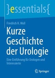 Cover von Kurze Geschichte der Urologie