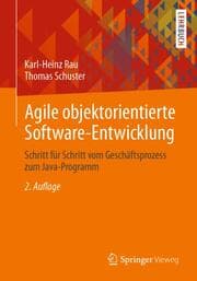 Cover von Agile objektorientierte Software-Entwicklung