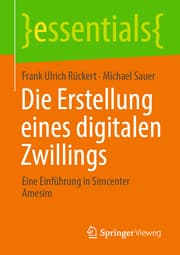 Cover von Die Erstellung eines digitalen Zwillings