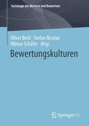 Cover von Bewertungskulturen
