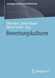 Cover von Bewertungskulturen