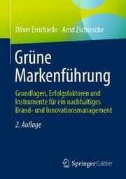 Cover von Grüne Markenführung