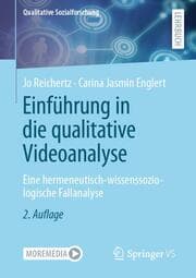 Cover von Einführung in die qualitative Videoanalyse