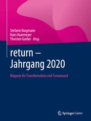 Cover von return - Jahrgang 2020