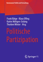 Cover von Politische Partizipation