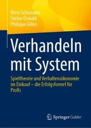 Cover von Verhandeln mit System