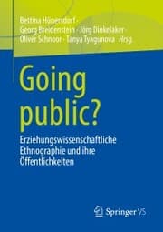Cover von Going public?