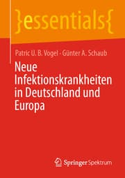Cover von Neue Infektionskrankheiten in Deutschland und Europa