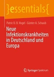 Cover von Neue Infektionskrankheiten in Deutschland und Europa