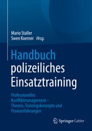 Cover von Handbuch polizeiliches Einsatztraining