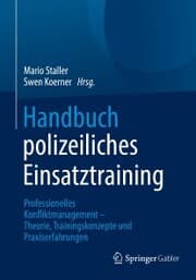 Cover von Handbuch polizeiliches Einsatztraining