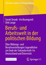 Cover von Berufs- und Arbeitswelt in der politischen Bildung