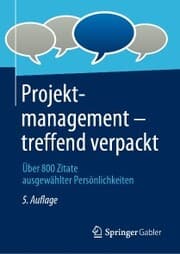 Cover von Projektmanagement - treffend verpackt