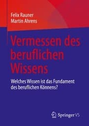 Cover von Vermessen des beruflichen Wissens