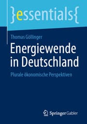 Cover von Energiewende in Deutschland