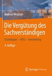 Cover von Die Vergütung des Sachverständigen