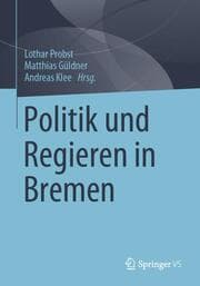 Cover von Politik und Regieren in Bremen
