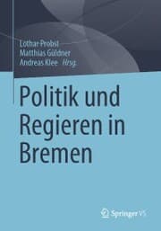 Cover von Politik und Regieren in Bremen
