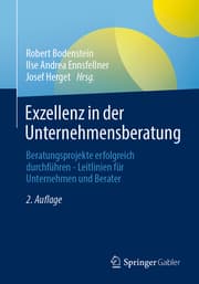 Cover von Exzellenz in der Unternehmensberatung
