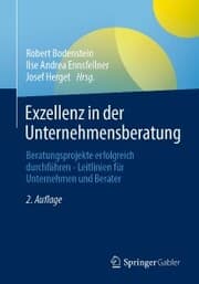 Cover von Exzellenz in der Unternehmensberatung