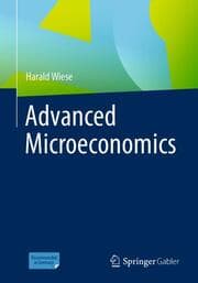 Cover von Advanced Microeconomics
